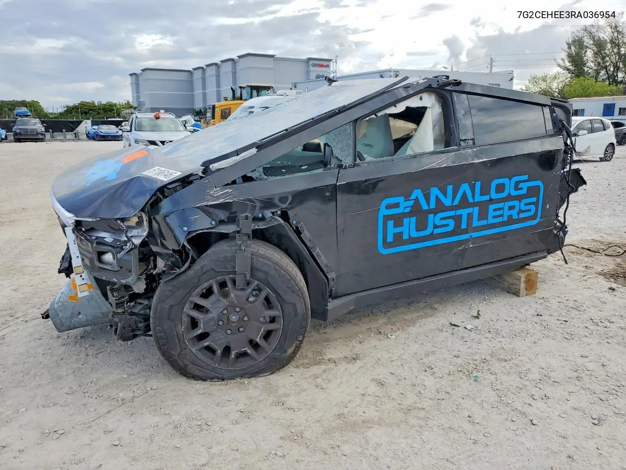 2024 Tesla Cybertruck