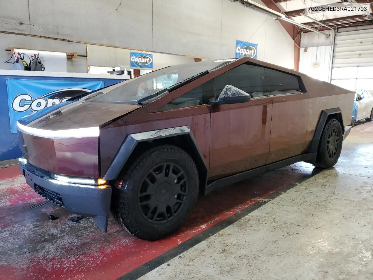 2024 Tesla Cybertruck