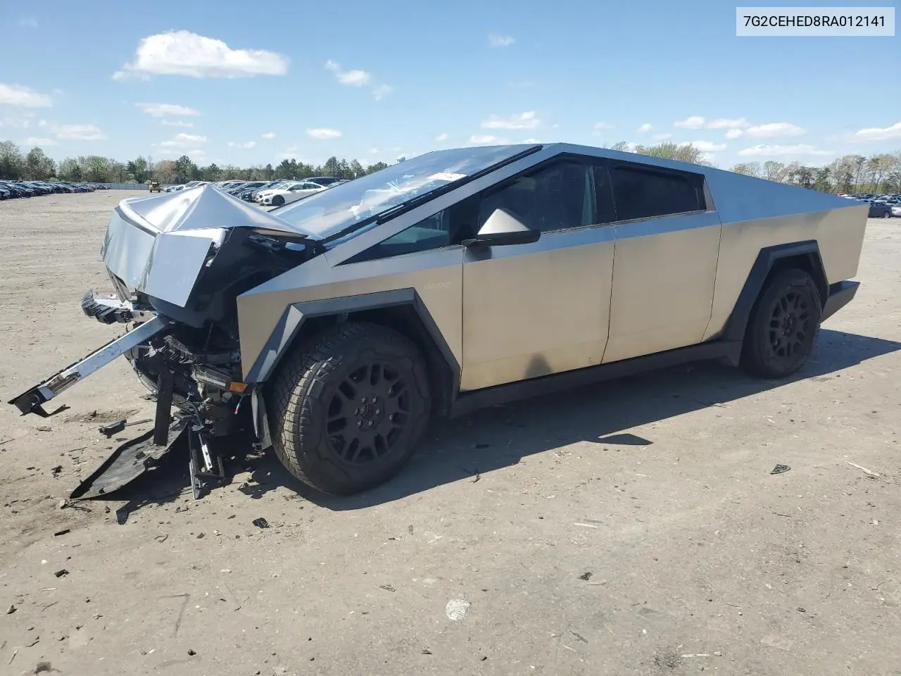 2024 Tesla Cybertruck