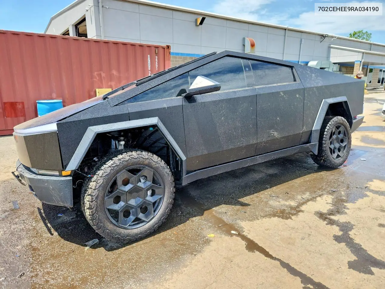 2024 Tesla Cybertruck
