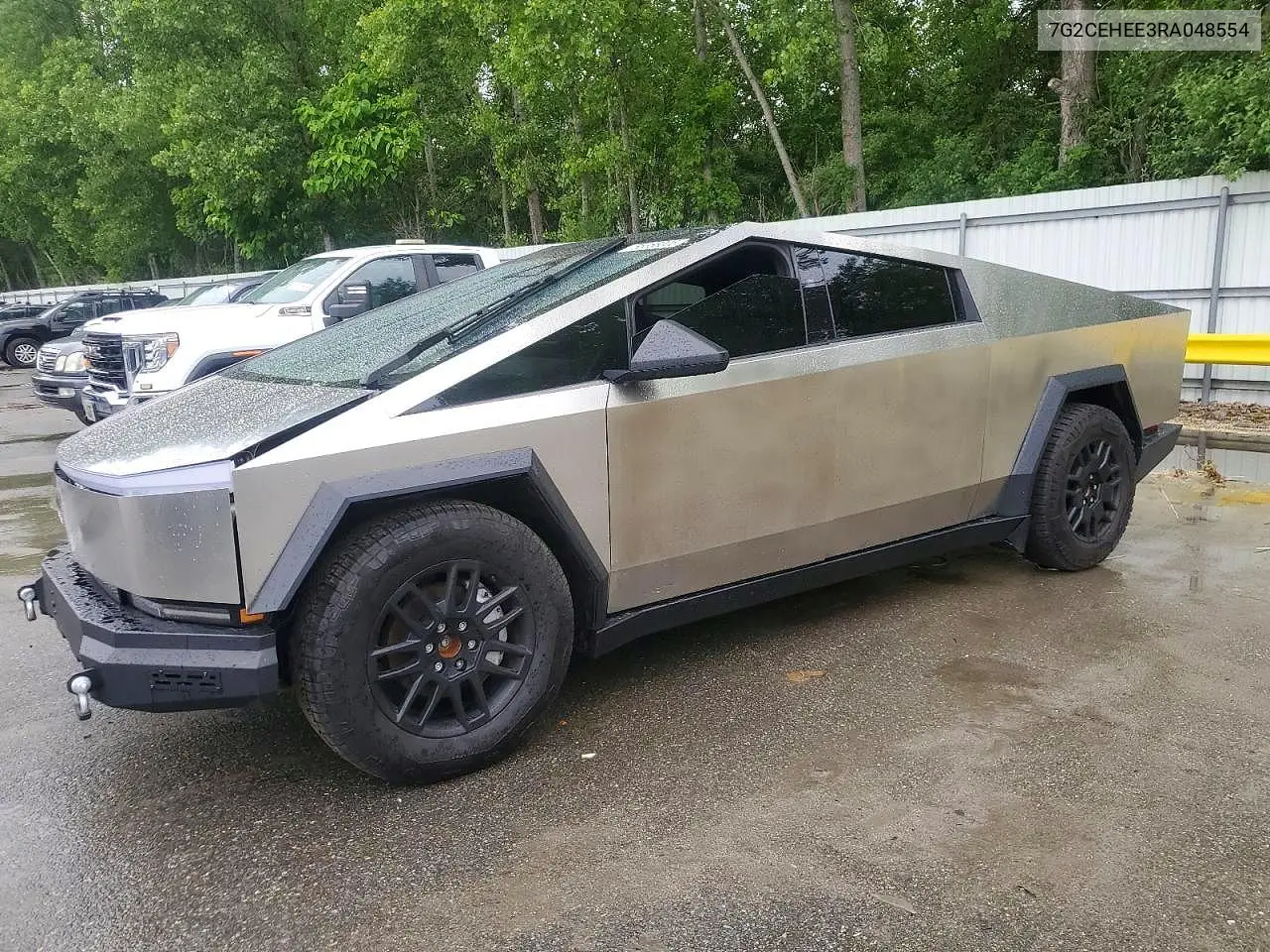 2024 Tesla Cybertruck