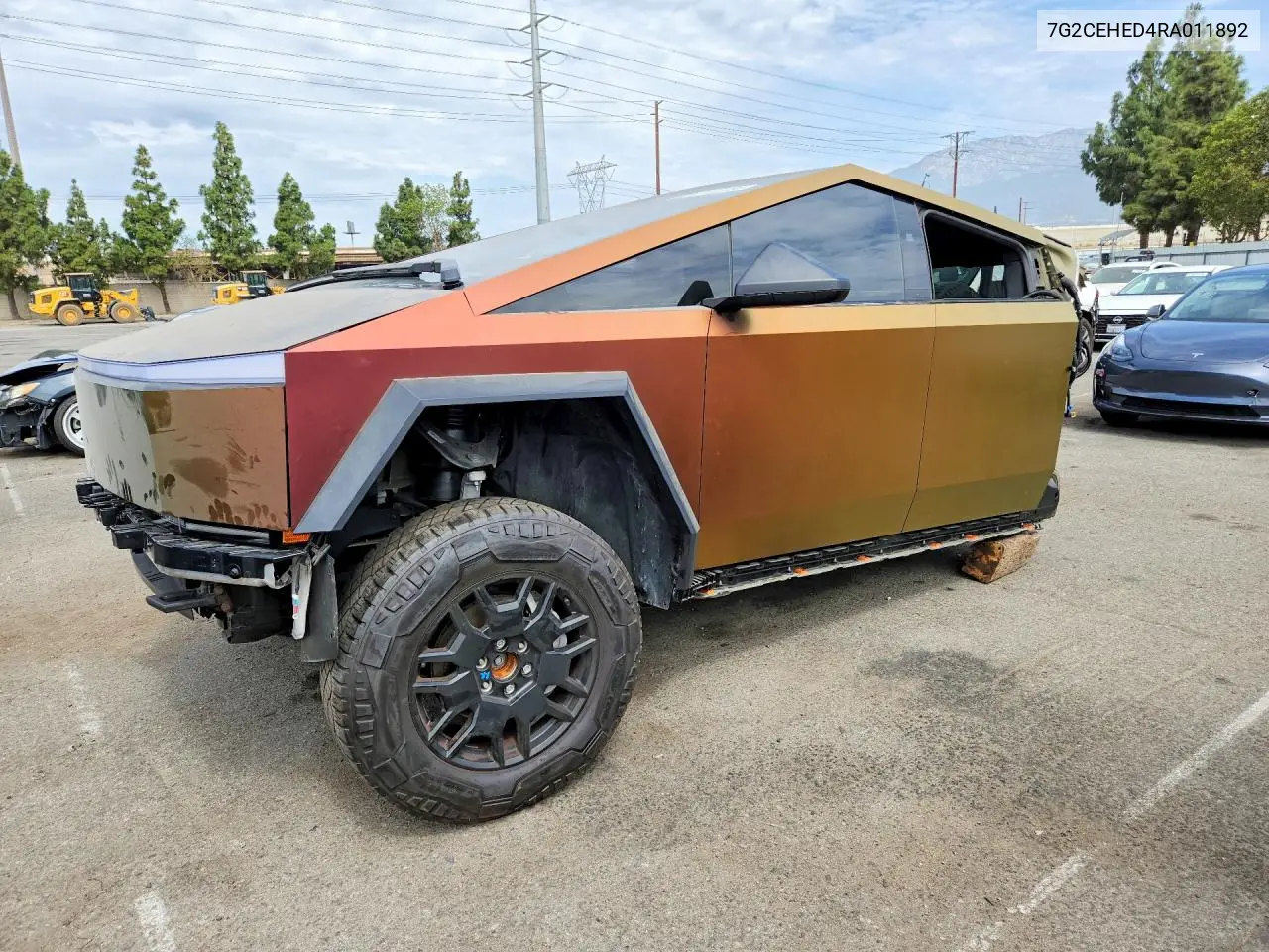 2024 Tesla Cybertruck
