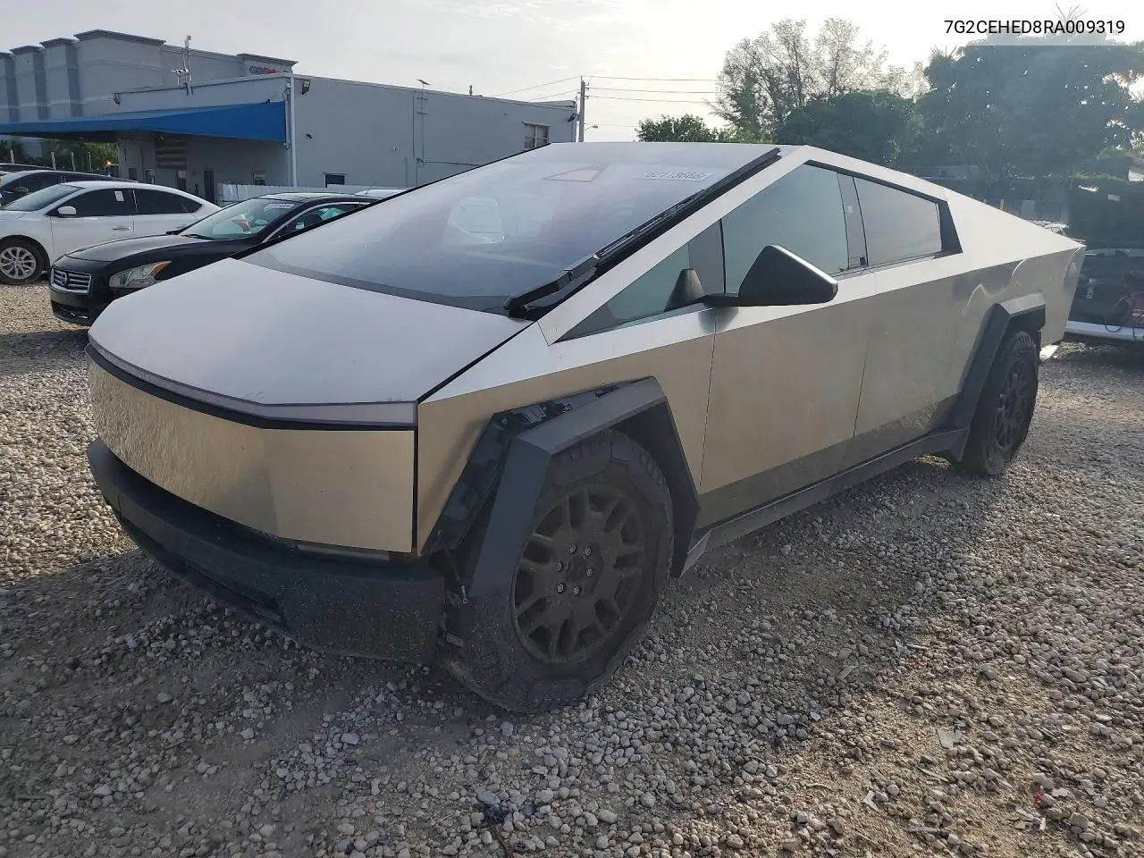2024 Tesla Cybertruck