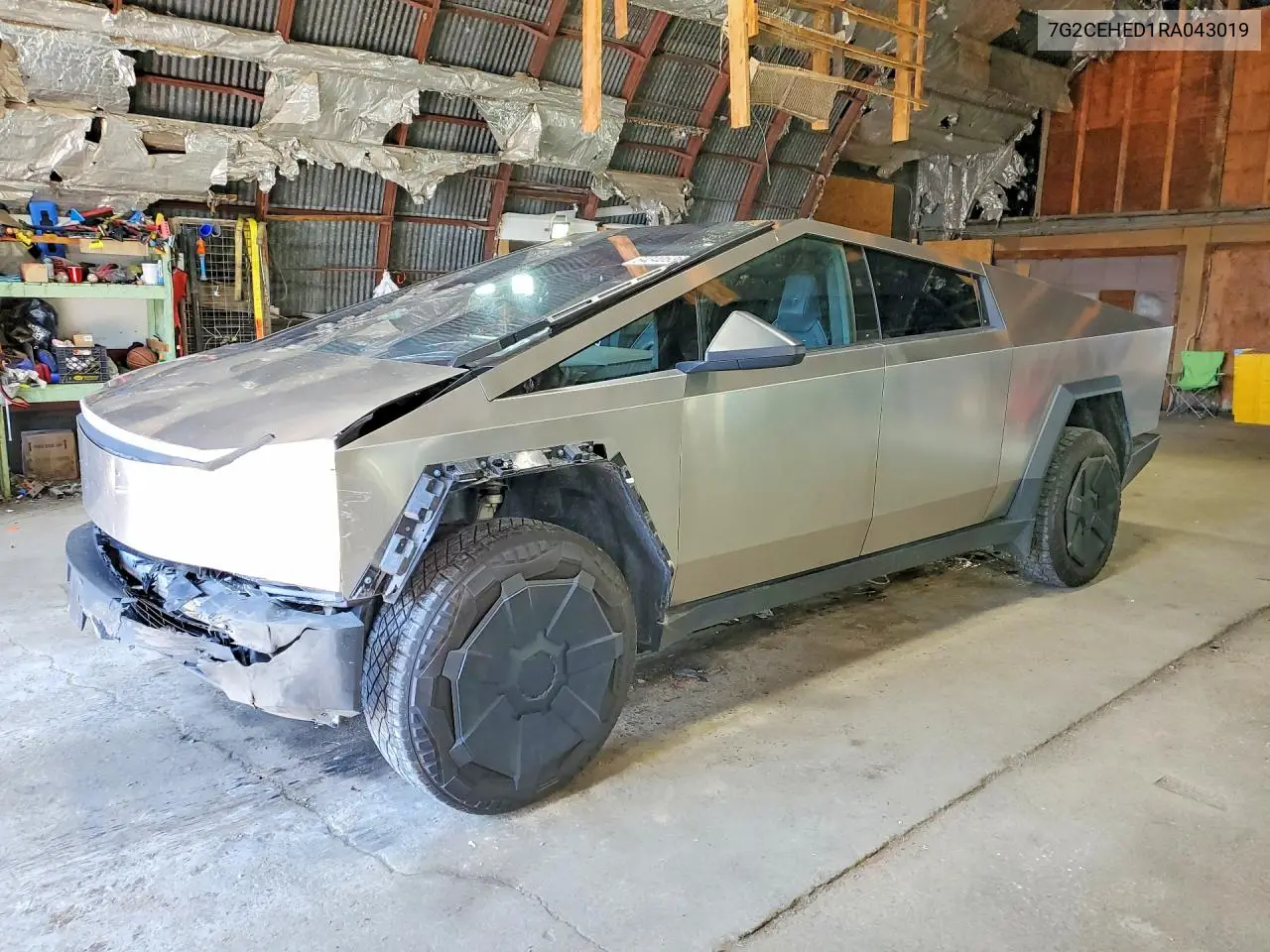 2024 Tesla Cybertruck