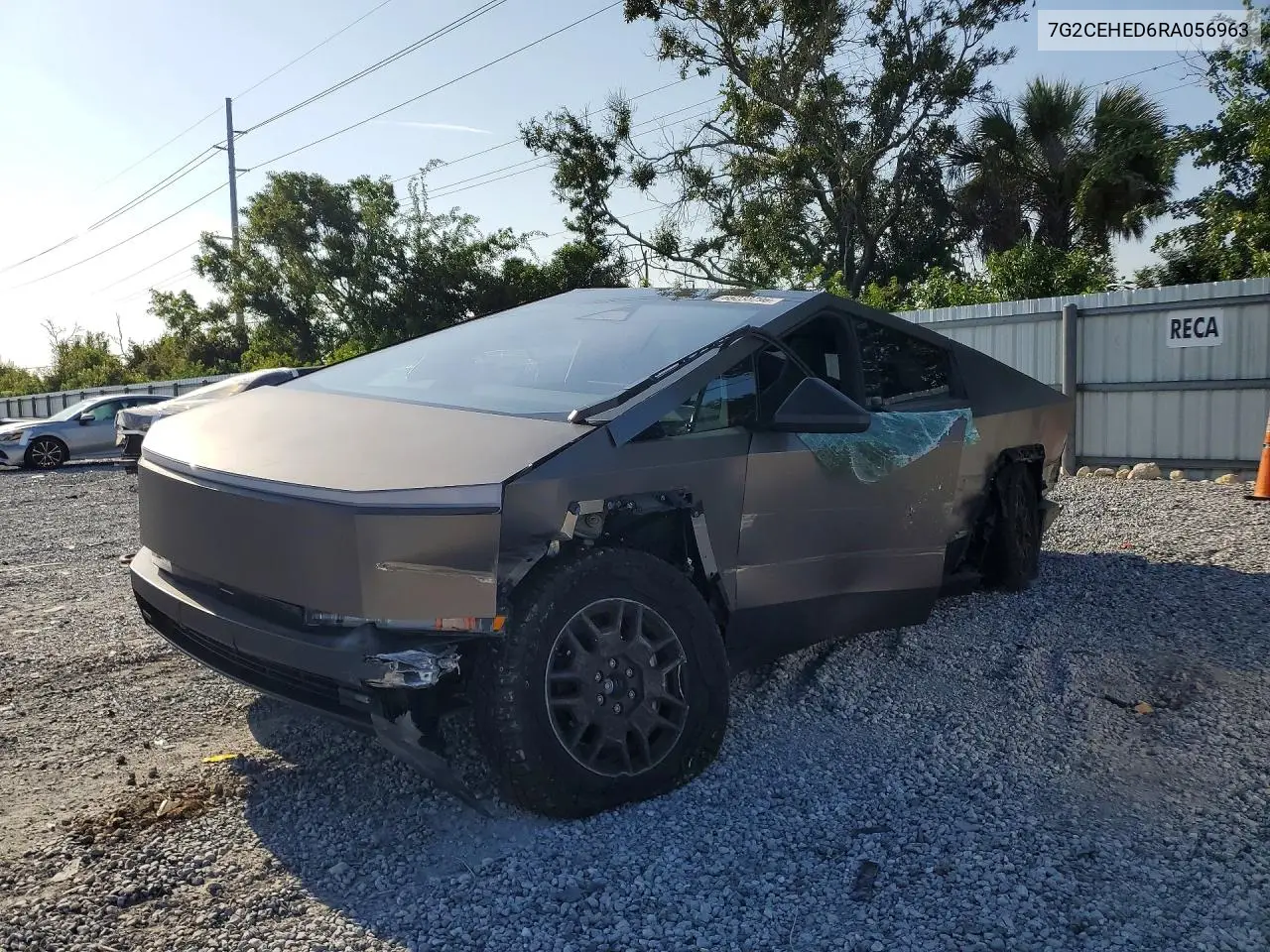 2024 Tesla Cybertruck