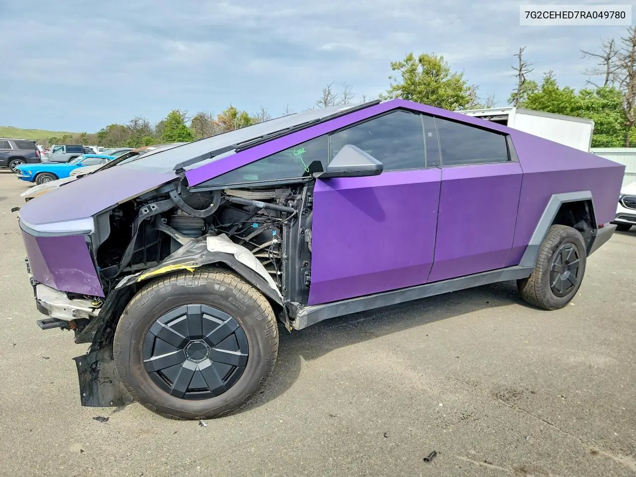 2024 Tesla Cybertruck