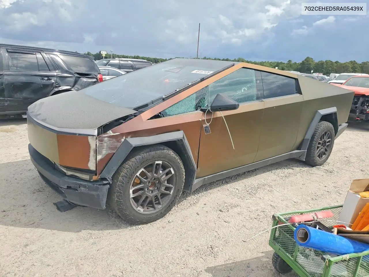 2024 Tesla Cybertruck