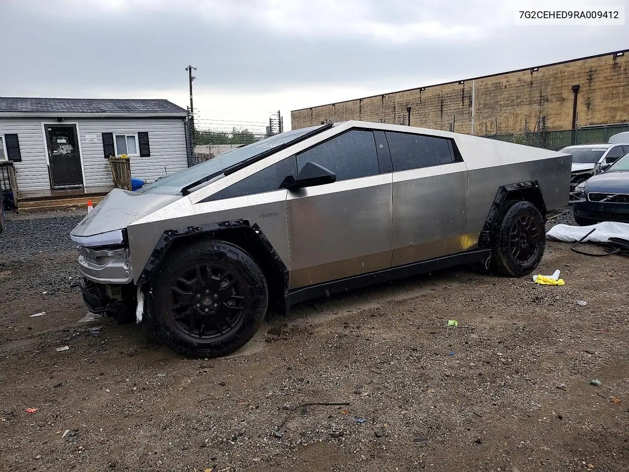 2024 Tesla Cybertruck