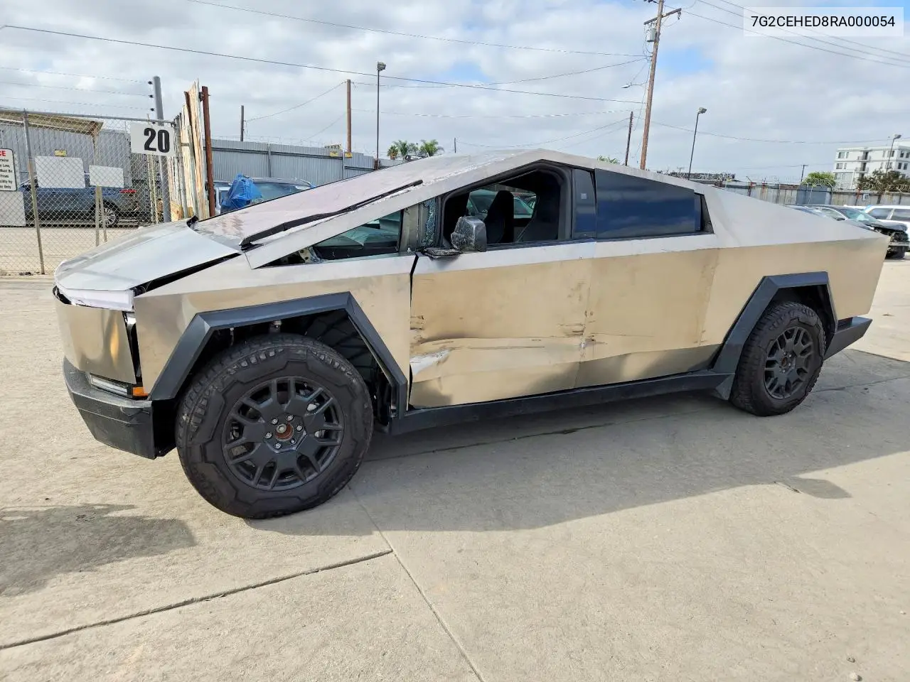 2024 Tesla Cybertruck