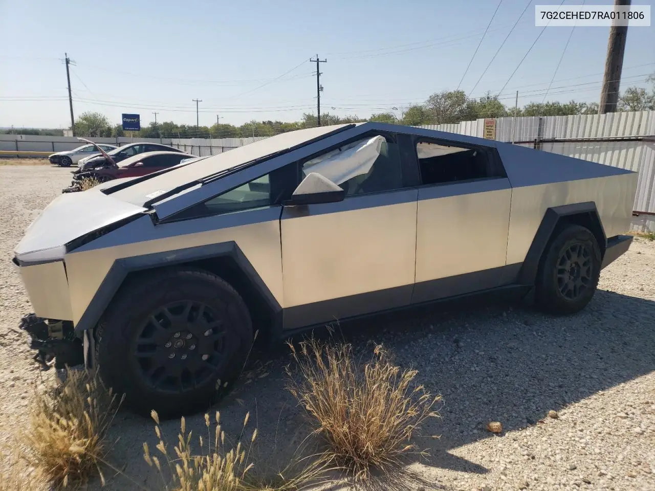2024 Tesla Cybertruck