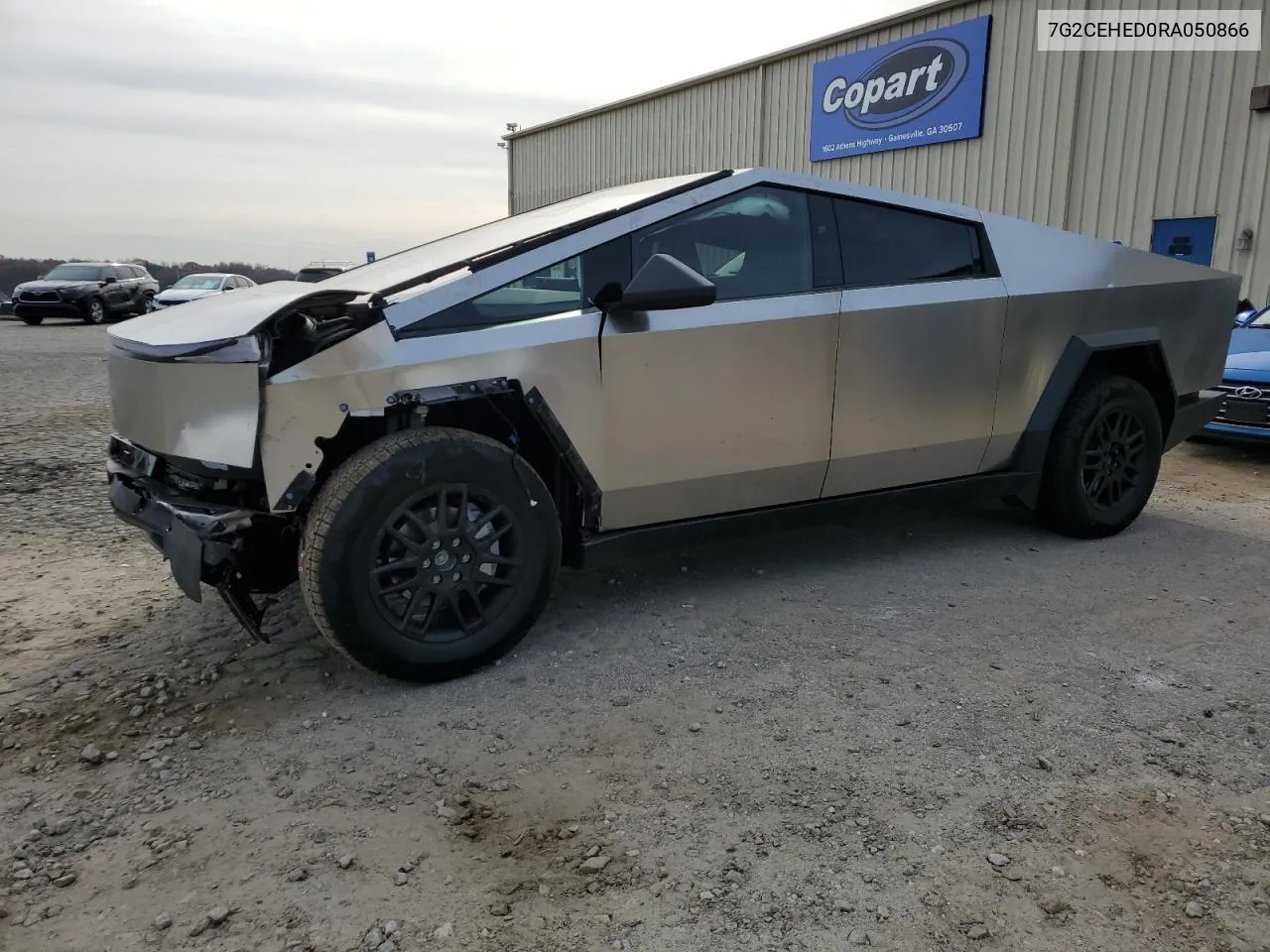 2024 Tesla Cybertruck