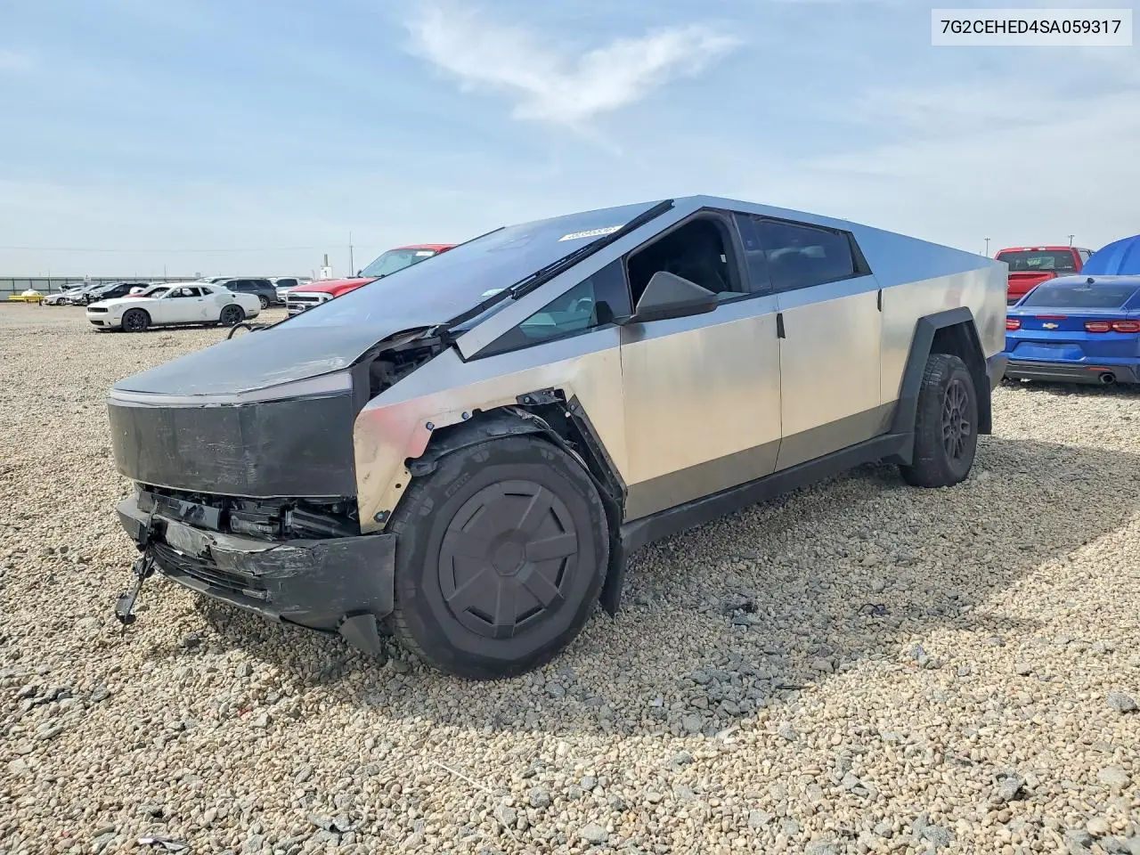 2025 Tesla Cybertruck — Copart lot #48395836