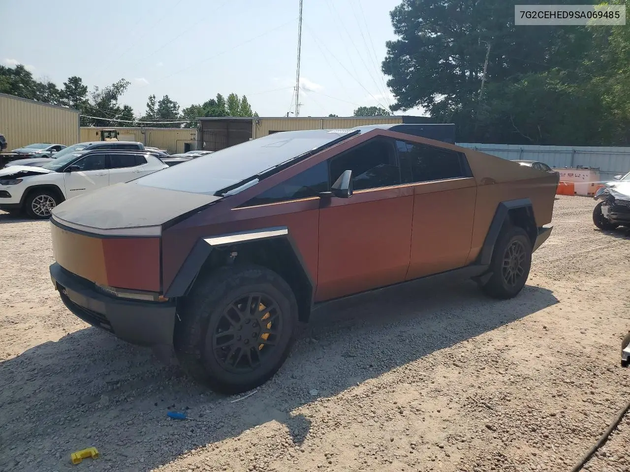2025 Tesla Cybertruck