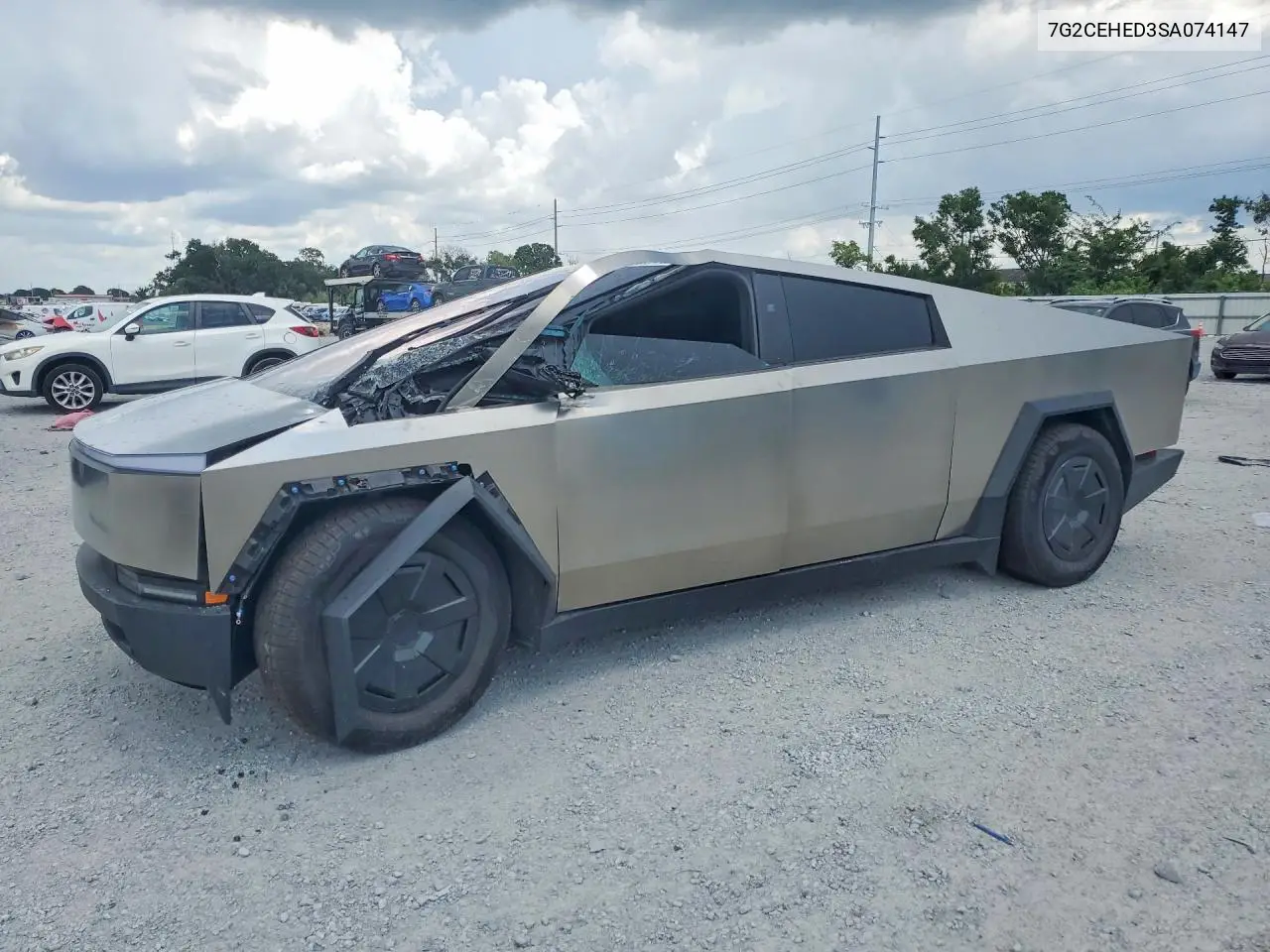 2025 Tesla Cybertruck