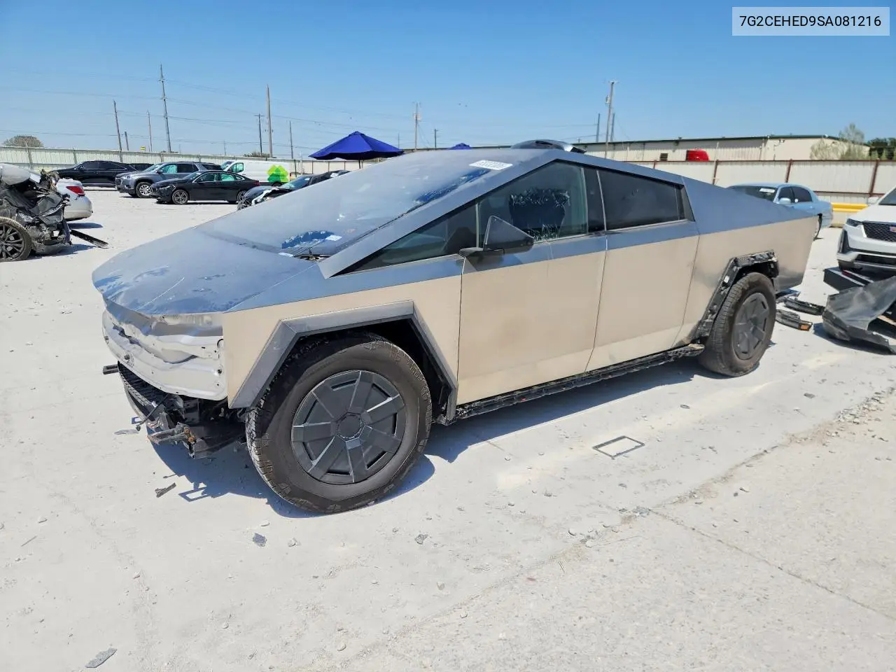 2025 Tesla Cybertruck