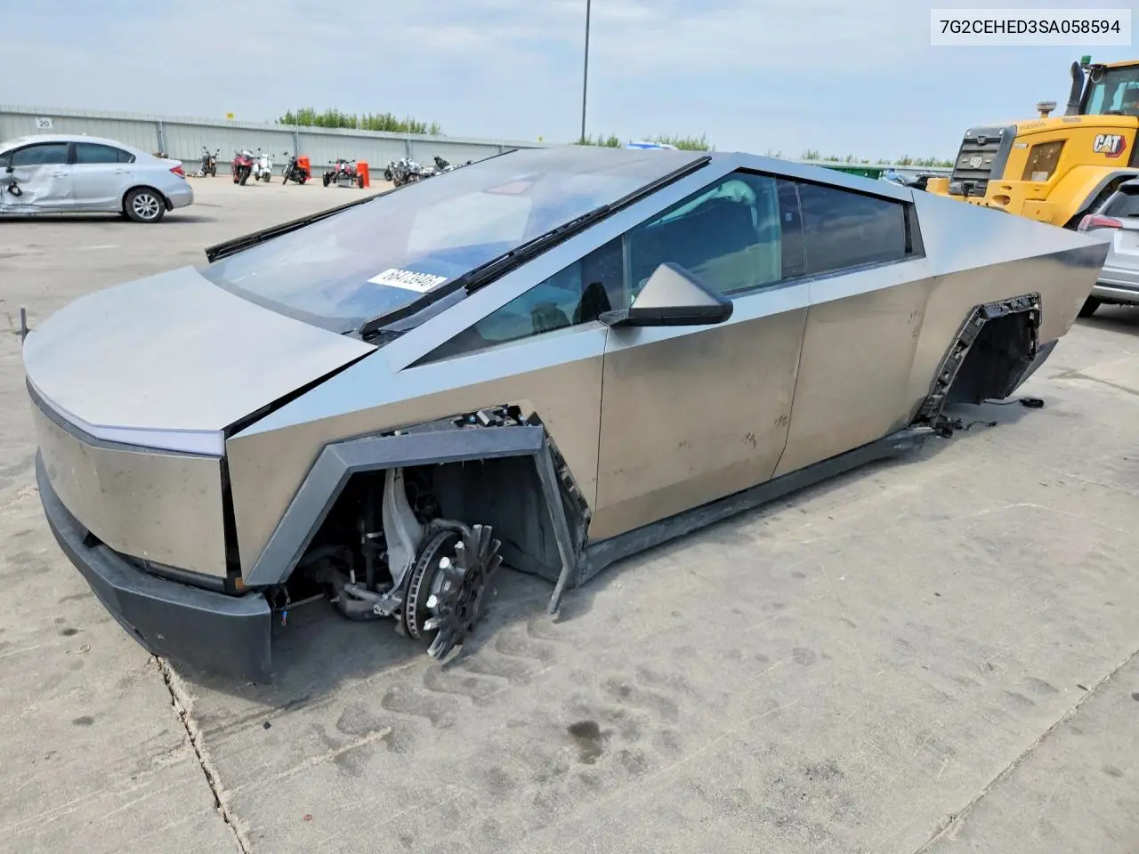 2025 Tesla Cybertruck