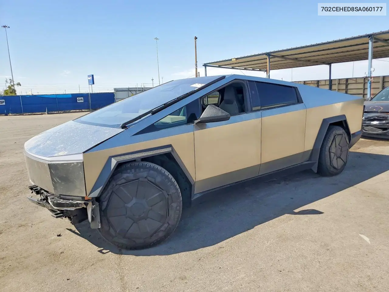 2025 Tesla Cybertruck