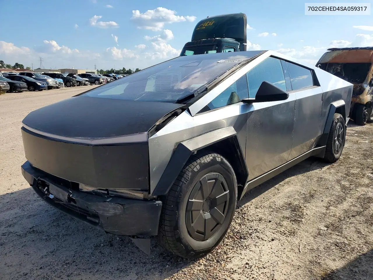 2025 Tesla Cybertruck