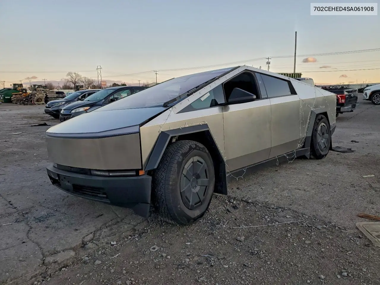 2025 Tesla Cybertruck