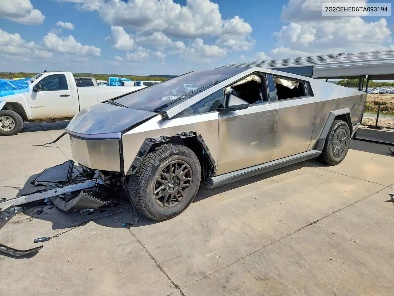 2026 Tesla Cybertruck