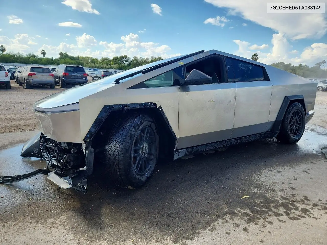 2026 Tesla Cybertruck