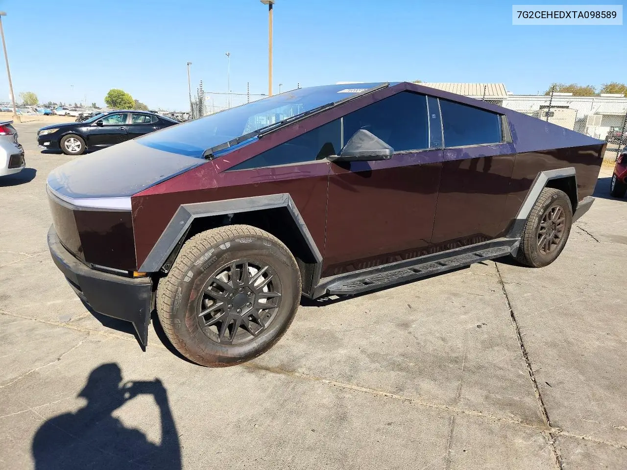 2026 Tesla Cybertruck