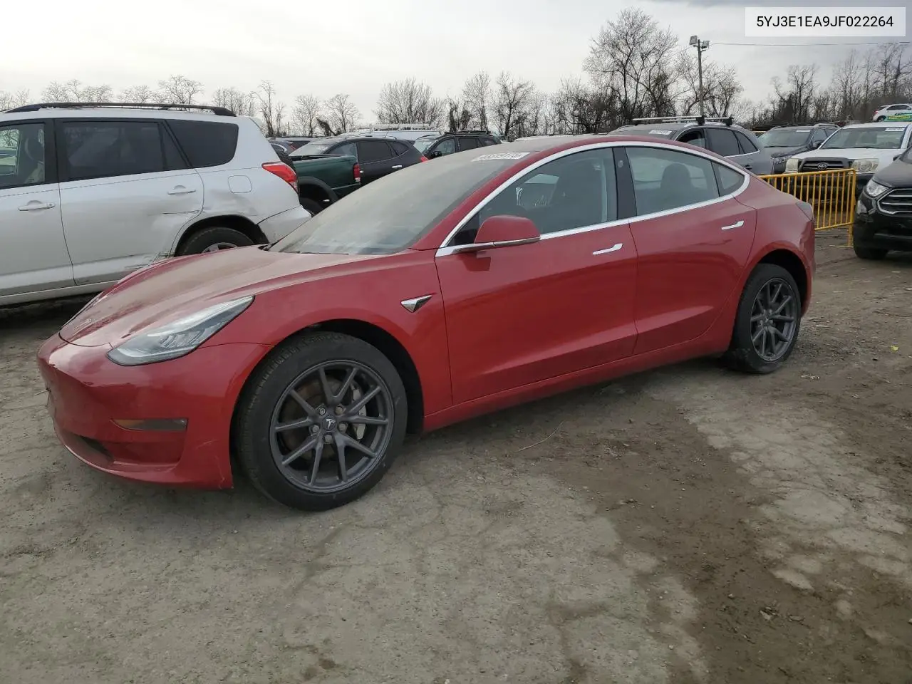 2018 Tesla Model 3