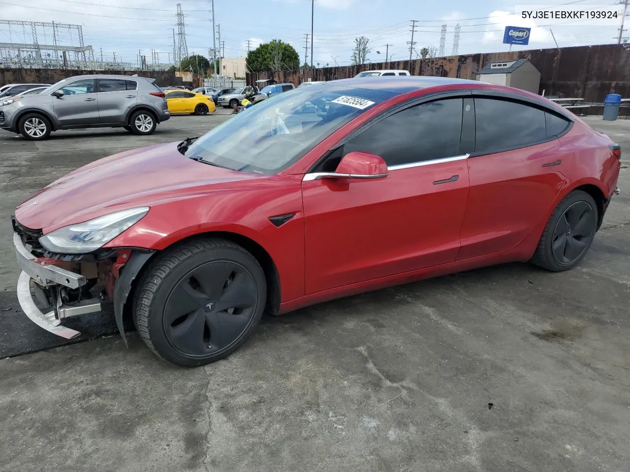 2019 Tesla Model 3