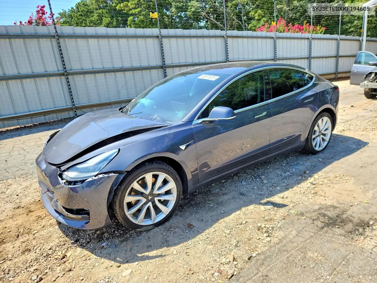 2019 Tesla Model 3