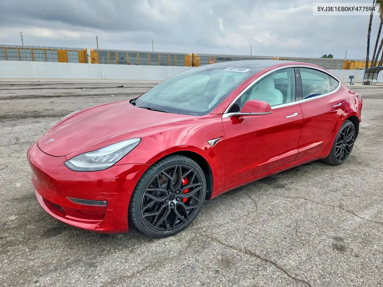 2019 Tesla Model 3
