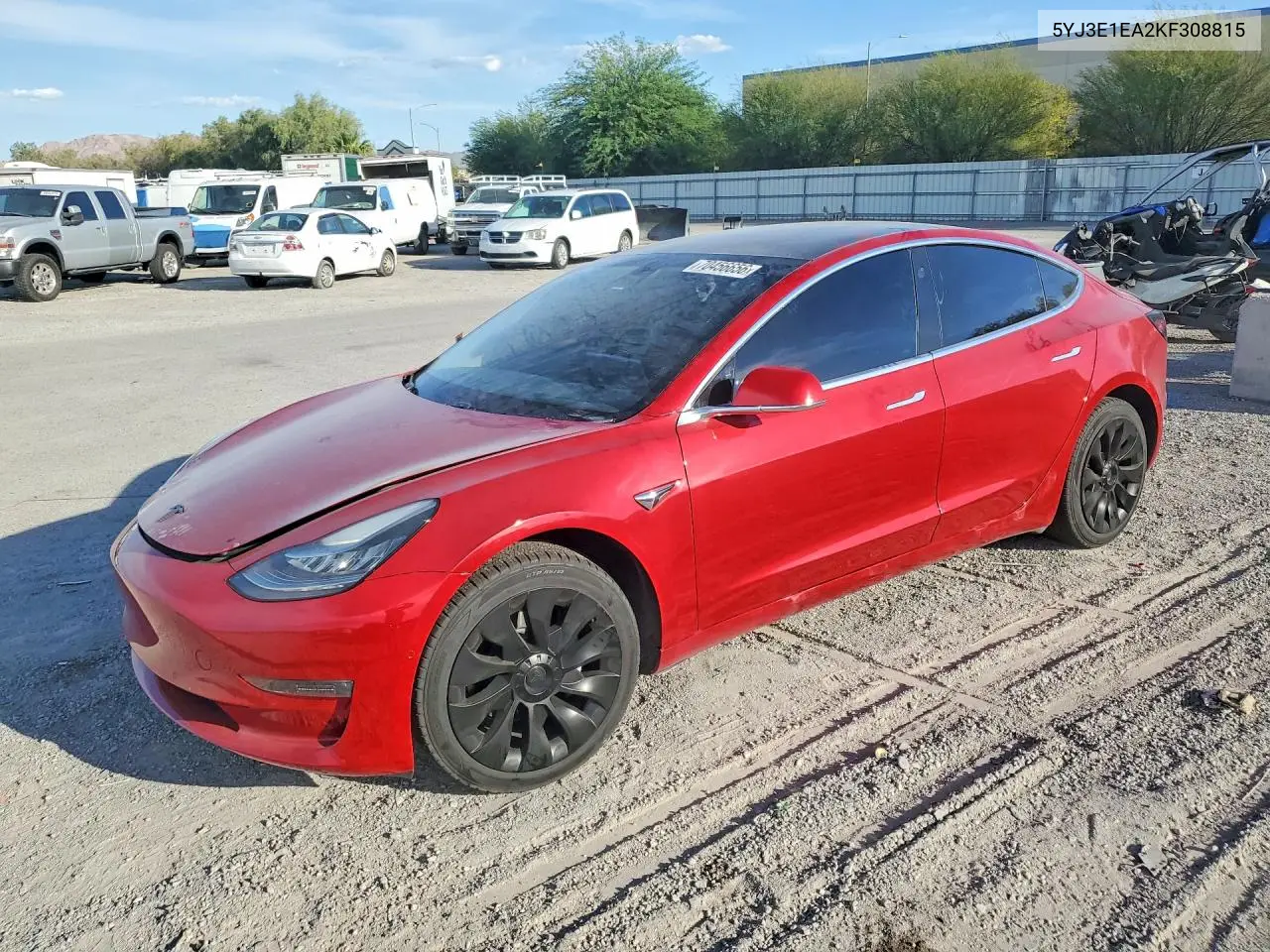 2019 Tesla Model 3