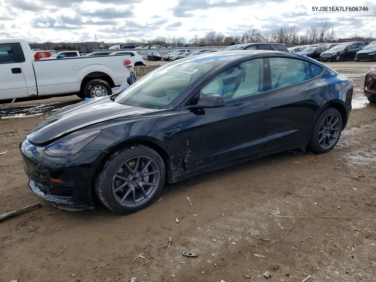 2020 Tesla Model 3
