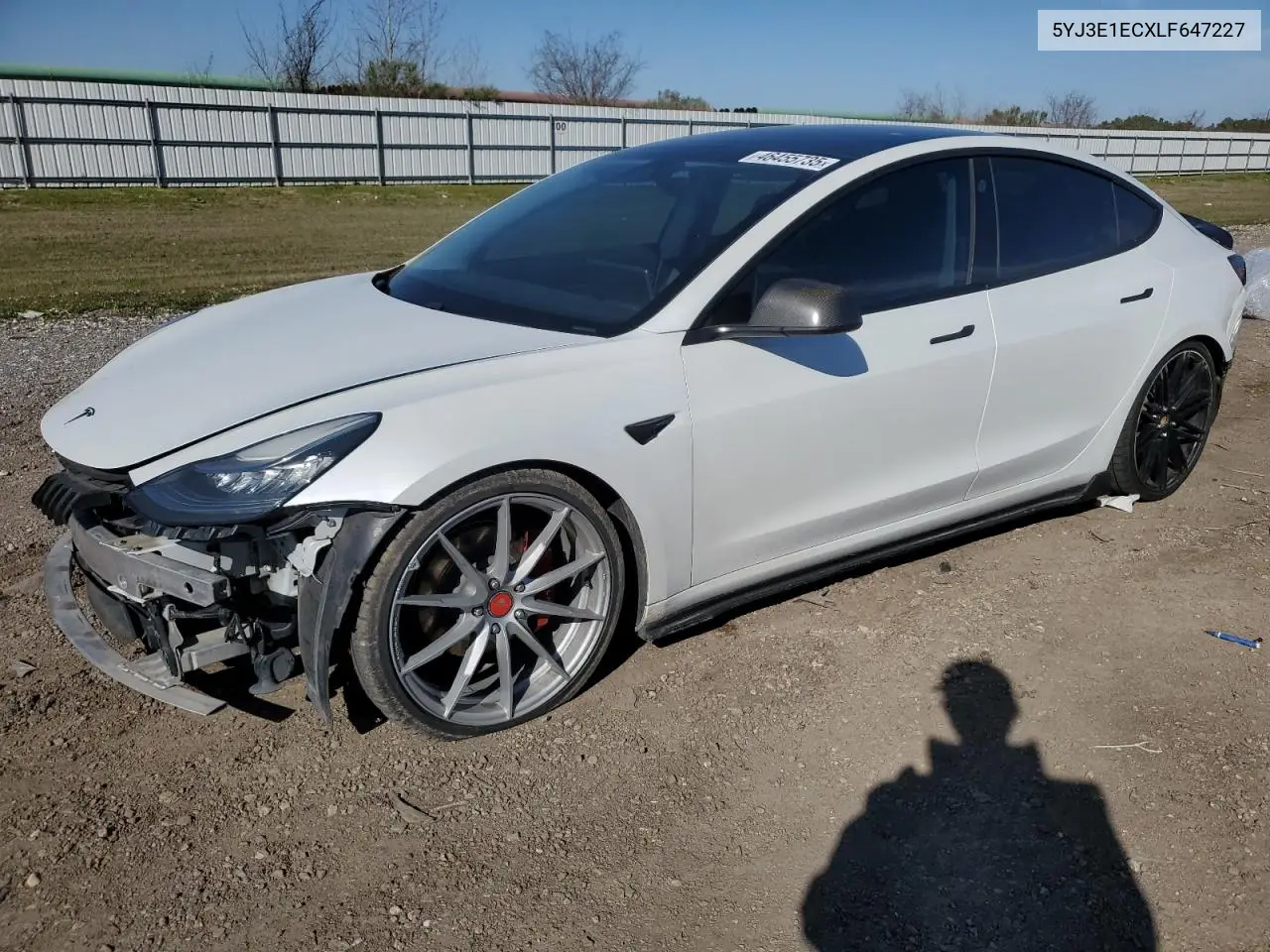 2020 Tesla Model 3