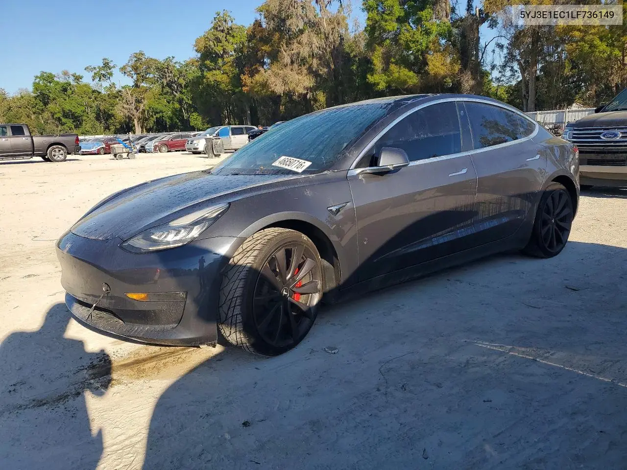 2020 Tesla Model 3