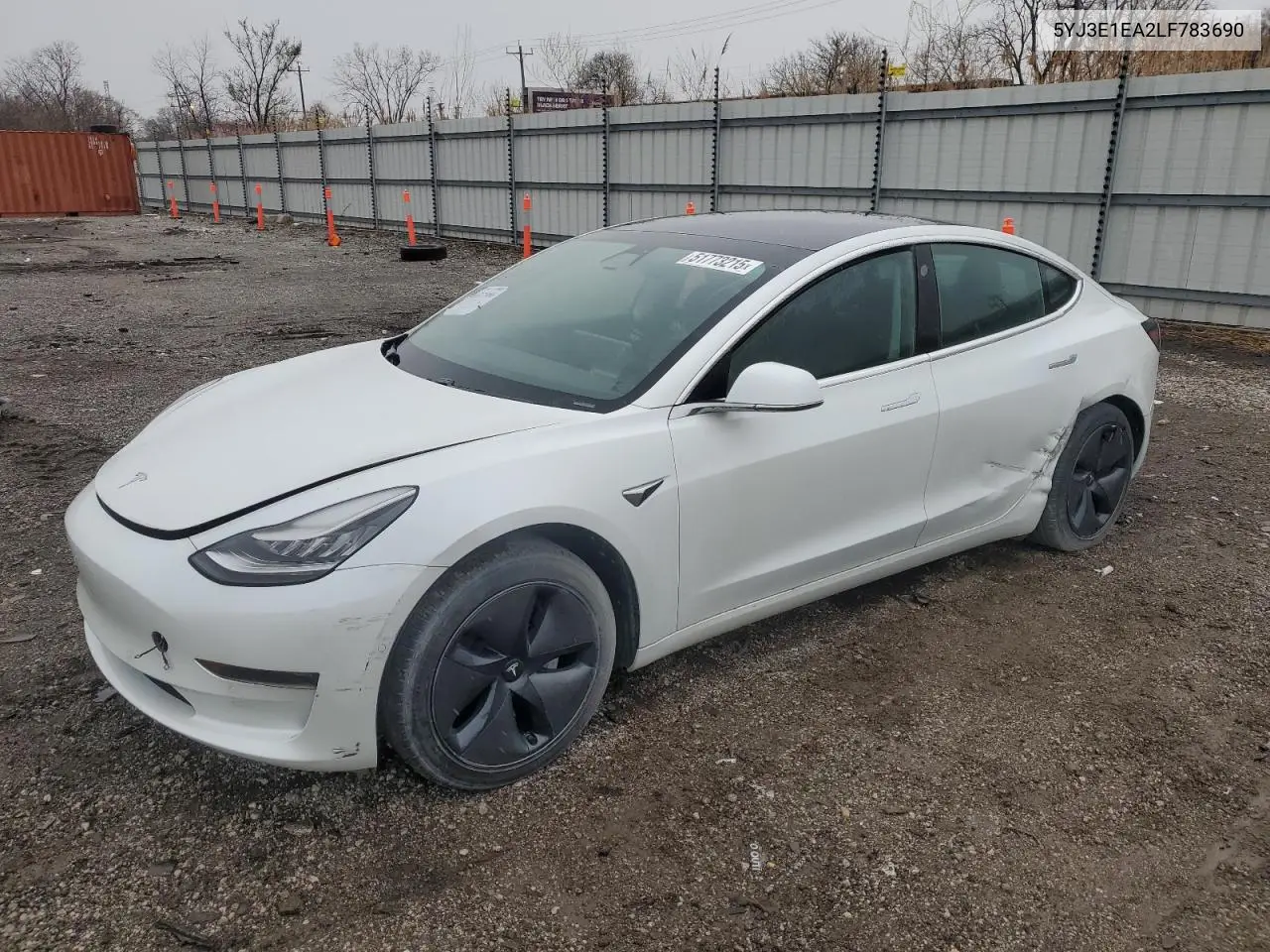 2020 Tesla Model 3