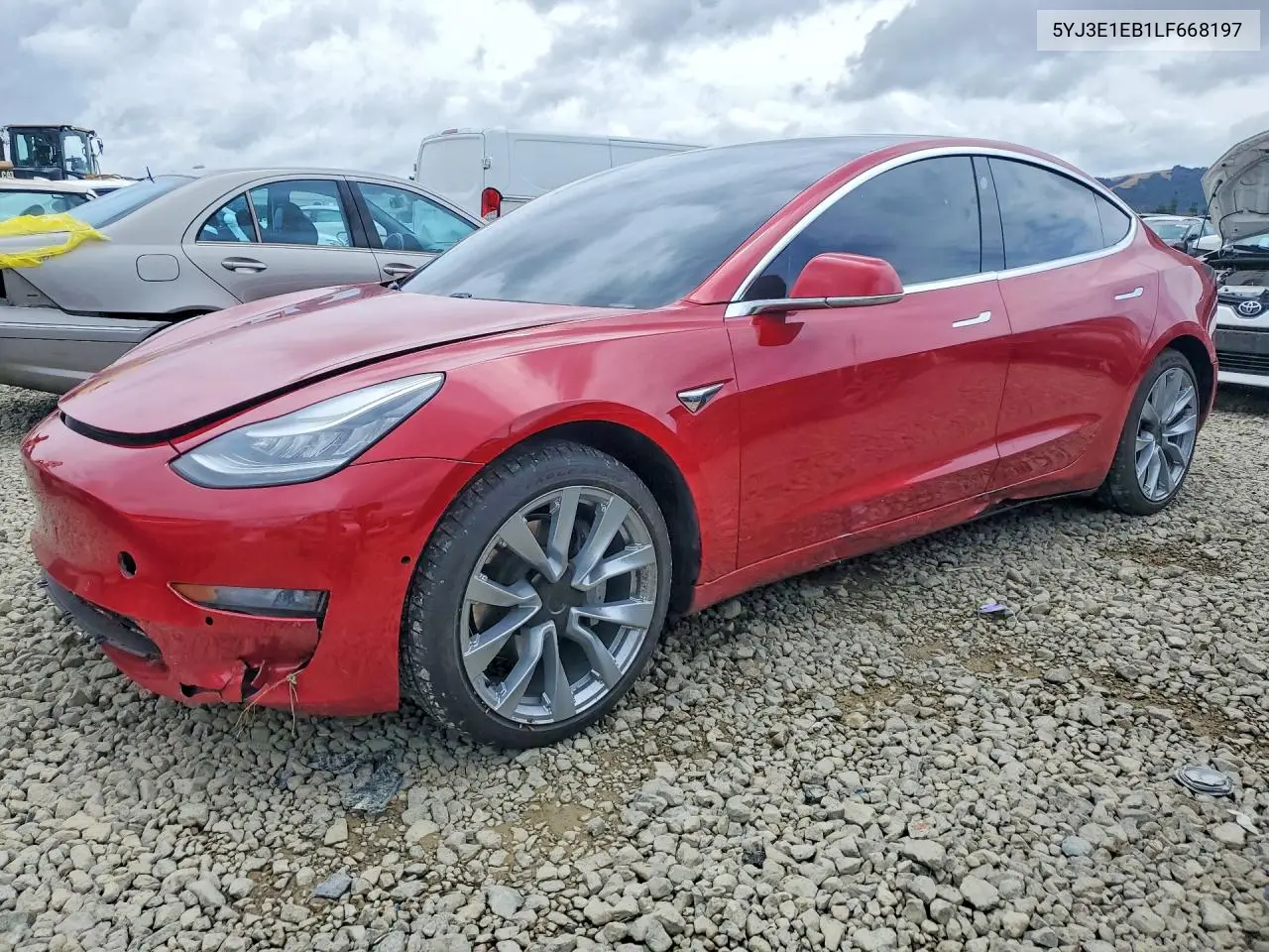 2020 Tesla Model 3