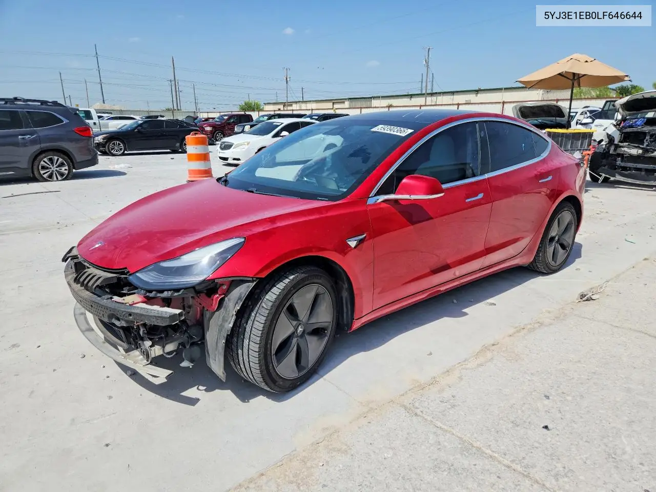2020 Tesla Model 3