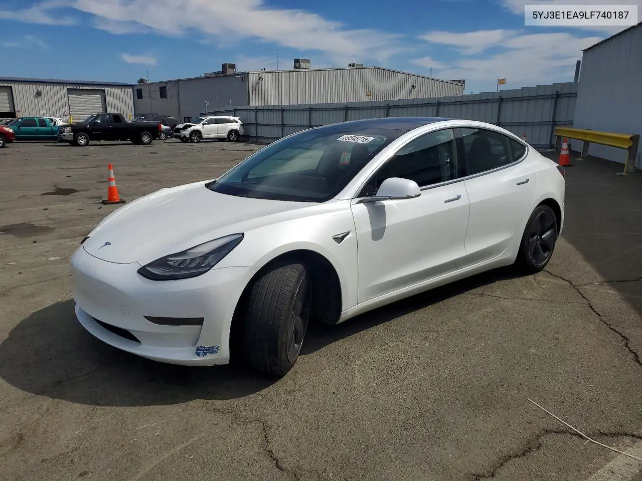 2020 Tesla Model 3