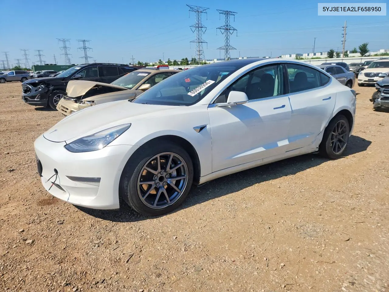2020 Tesla Model 3