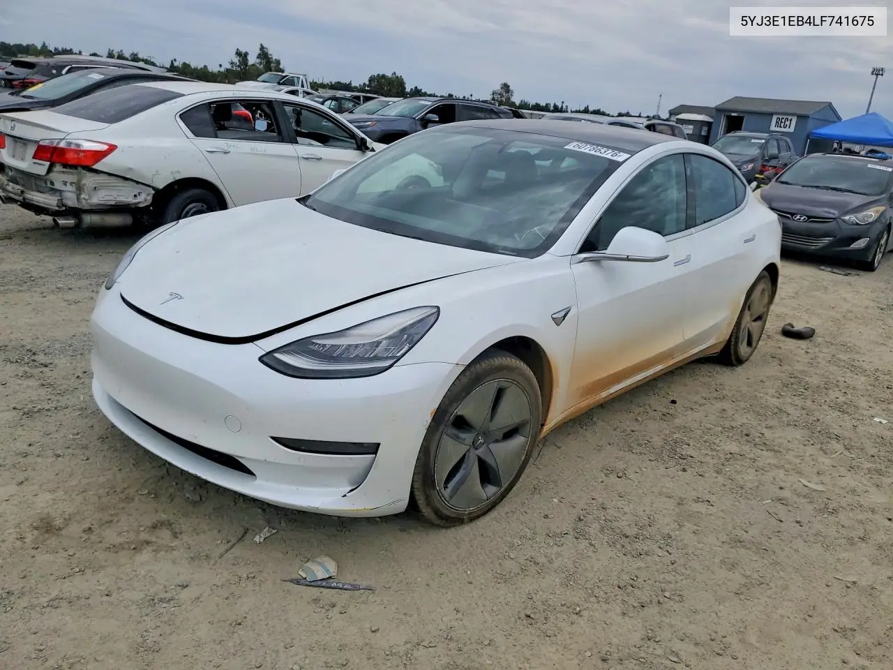 2020 Tesla Model 3