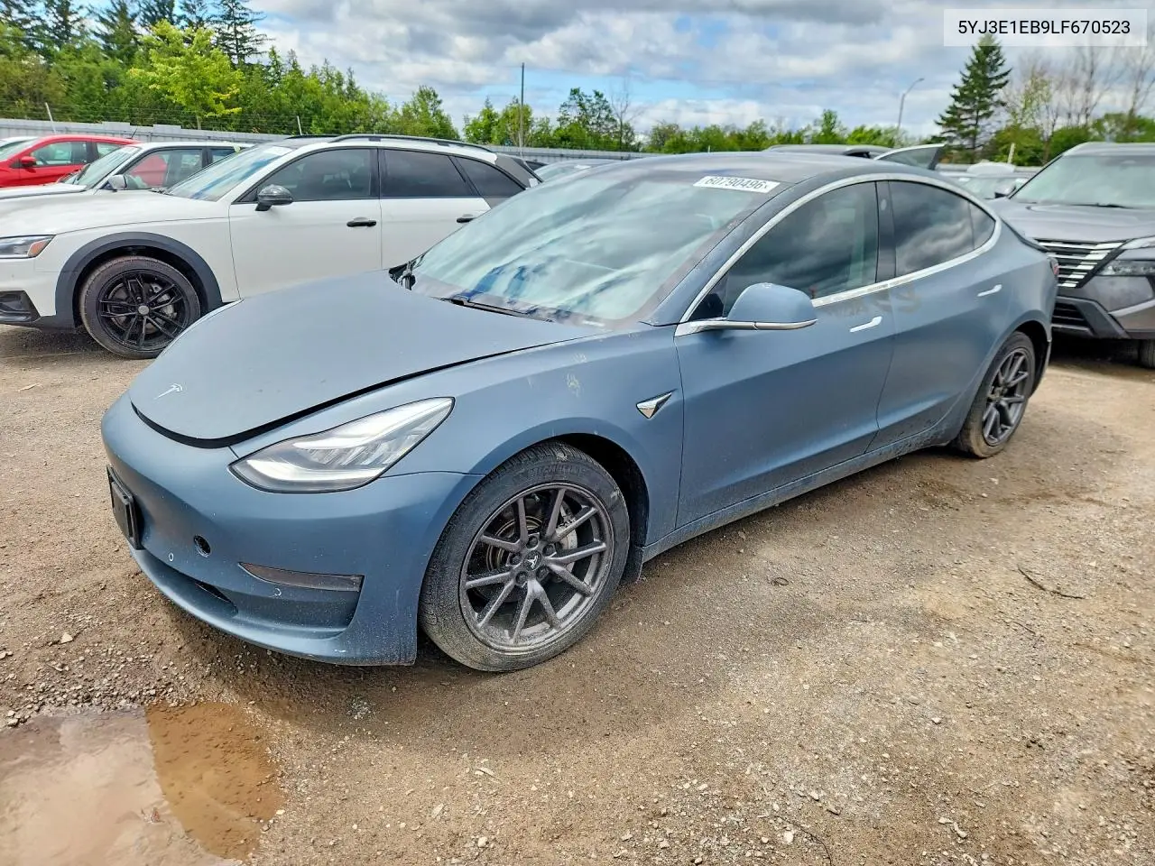 2020 Tesla Model 3