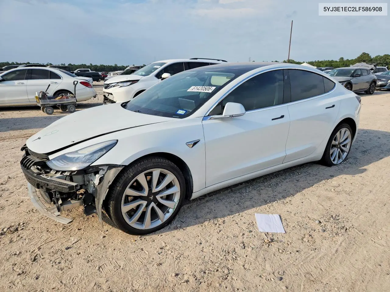 2020 Tesla Model 3