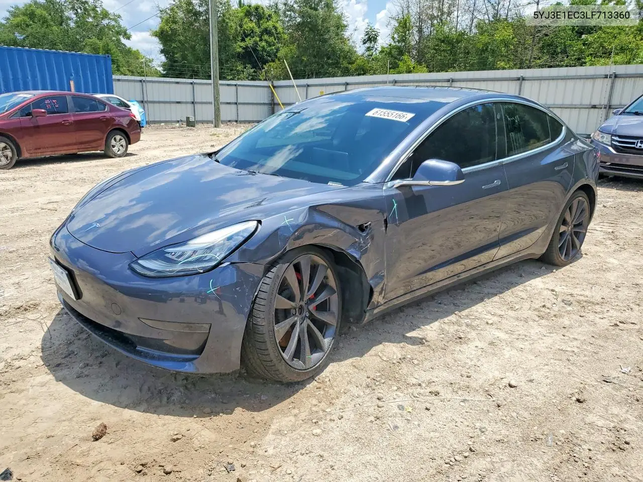 2020 Tesla Model 3