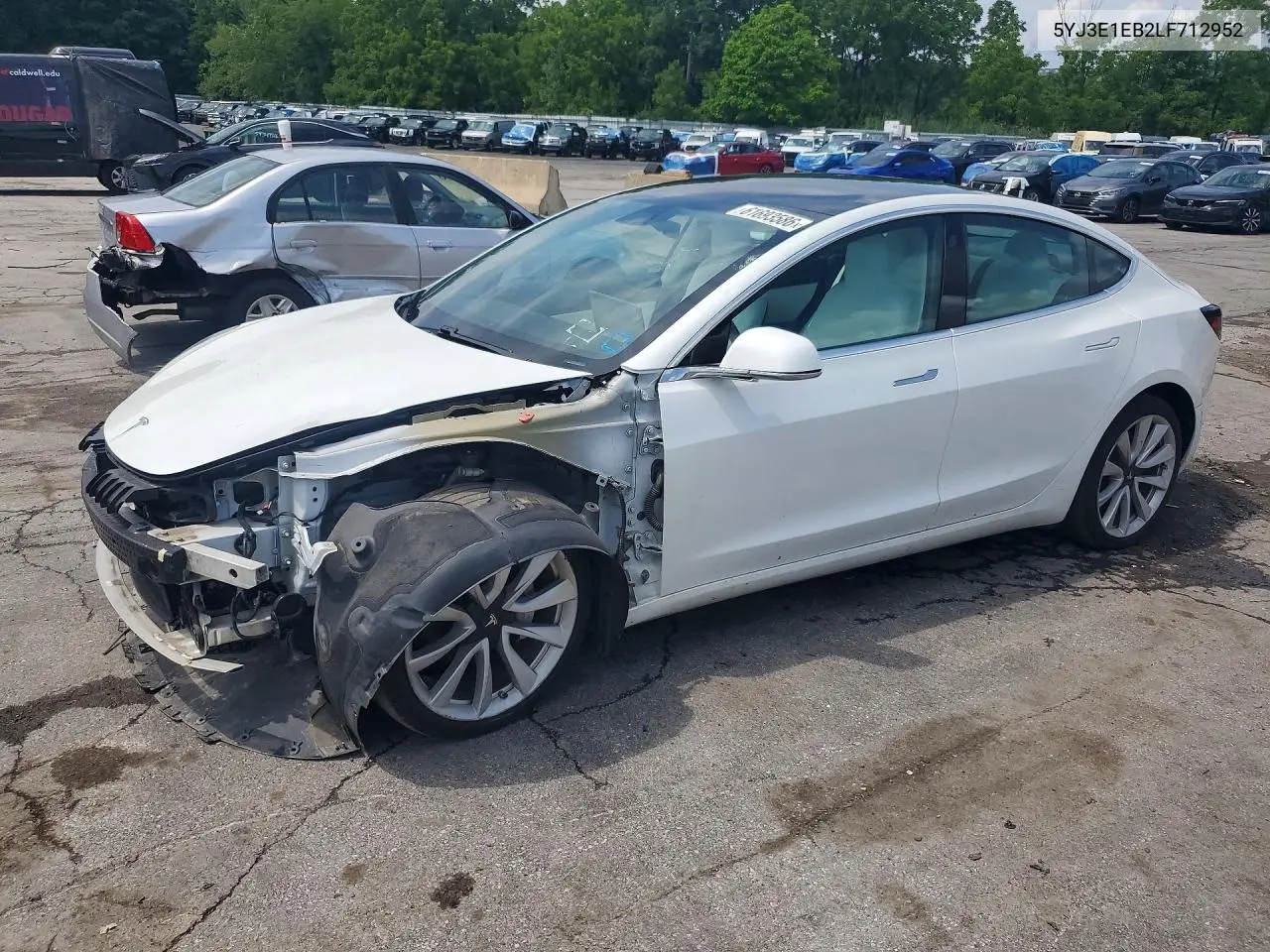 2020 Tesla Model 3