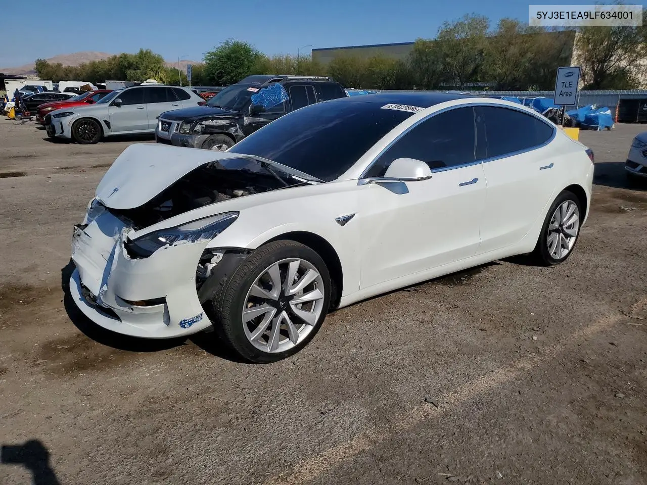 2020 Tesla Model 3