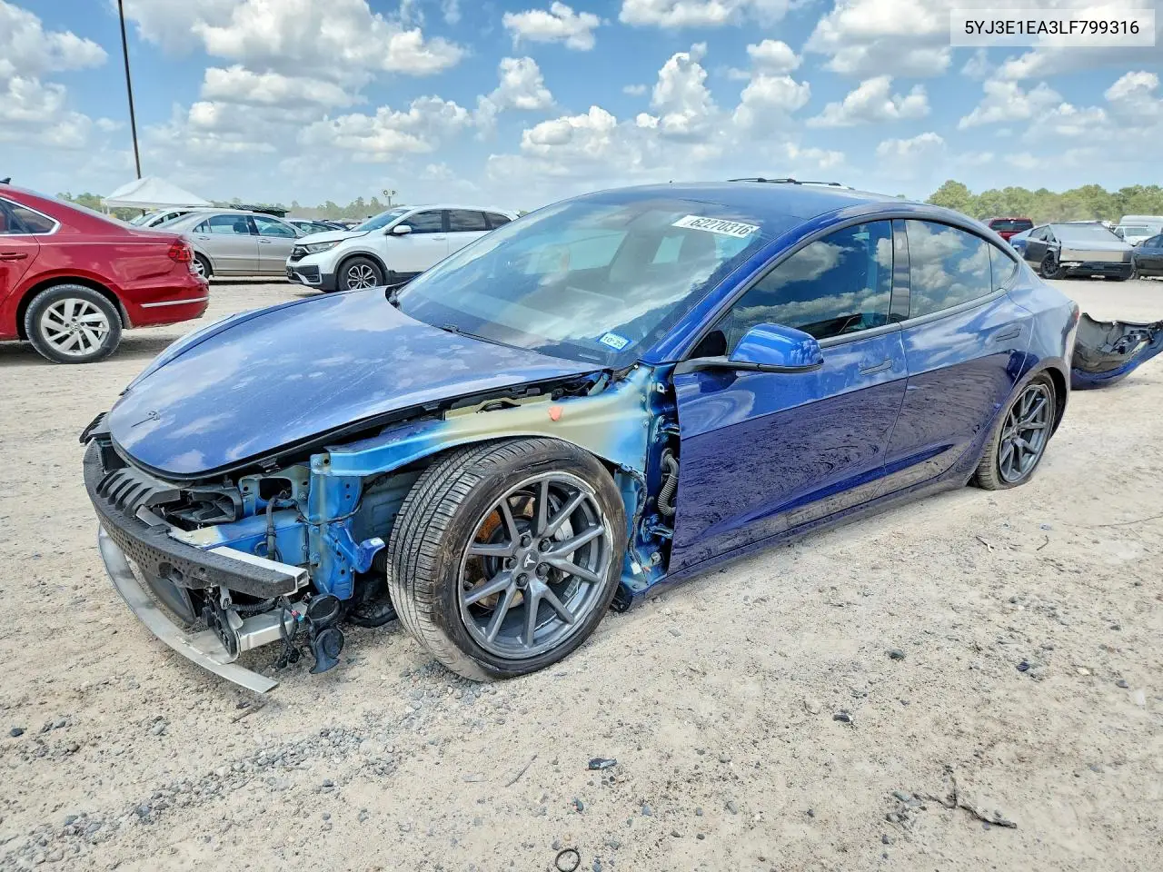 2020 Tesla Model 3