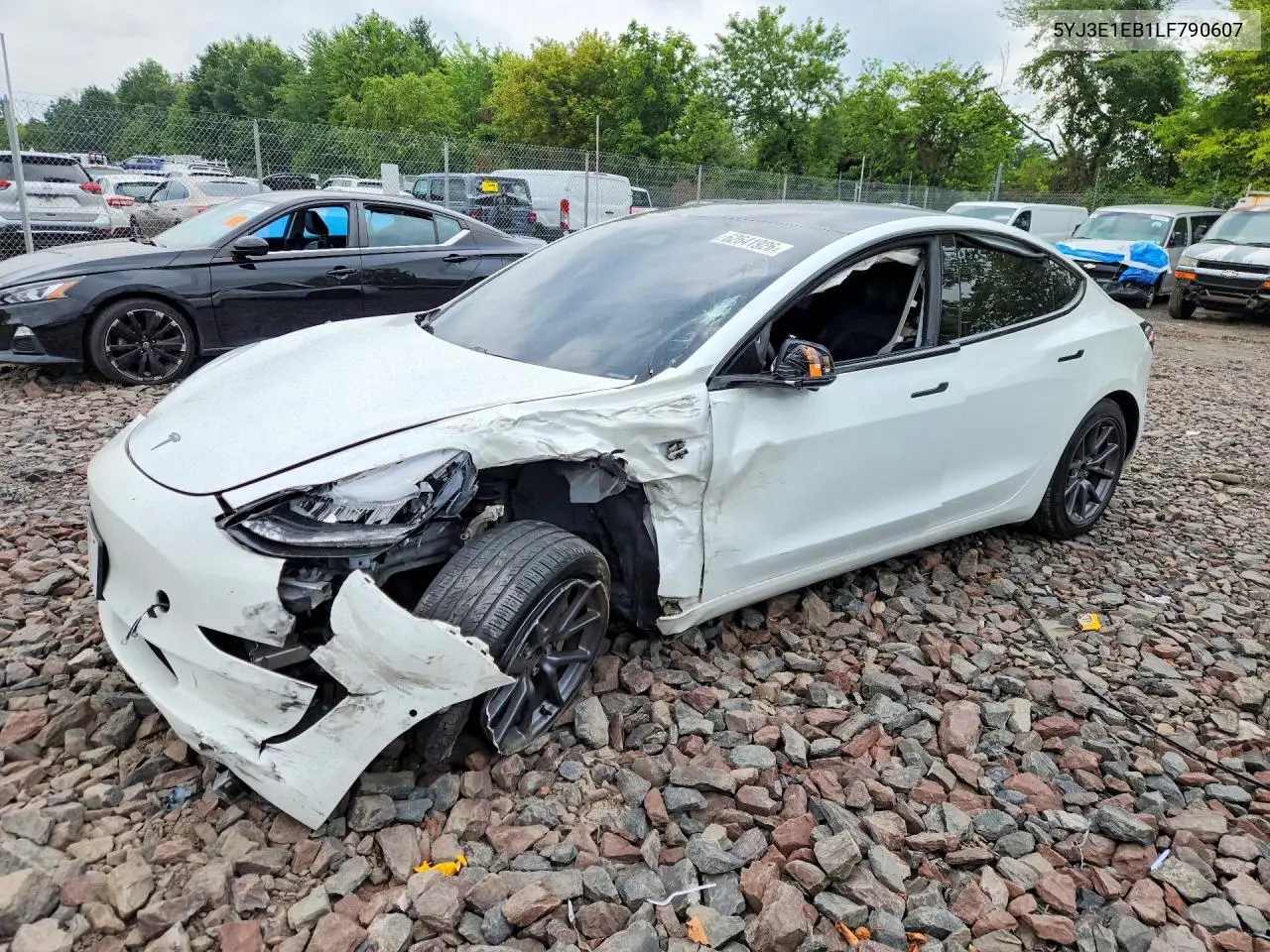 2020 Tesla Model 3