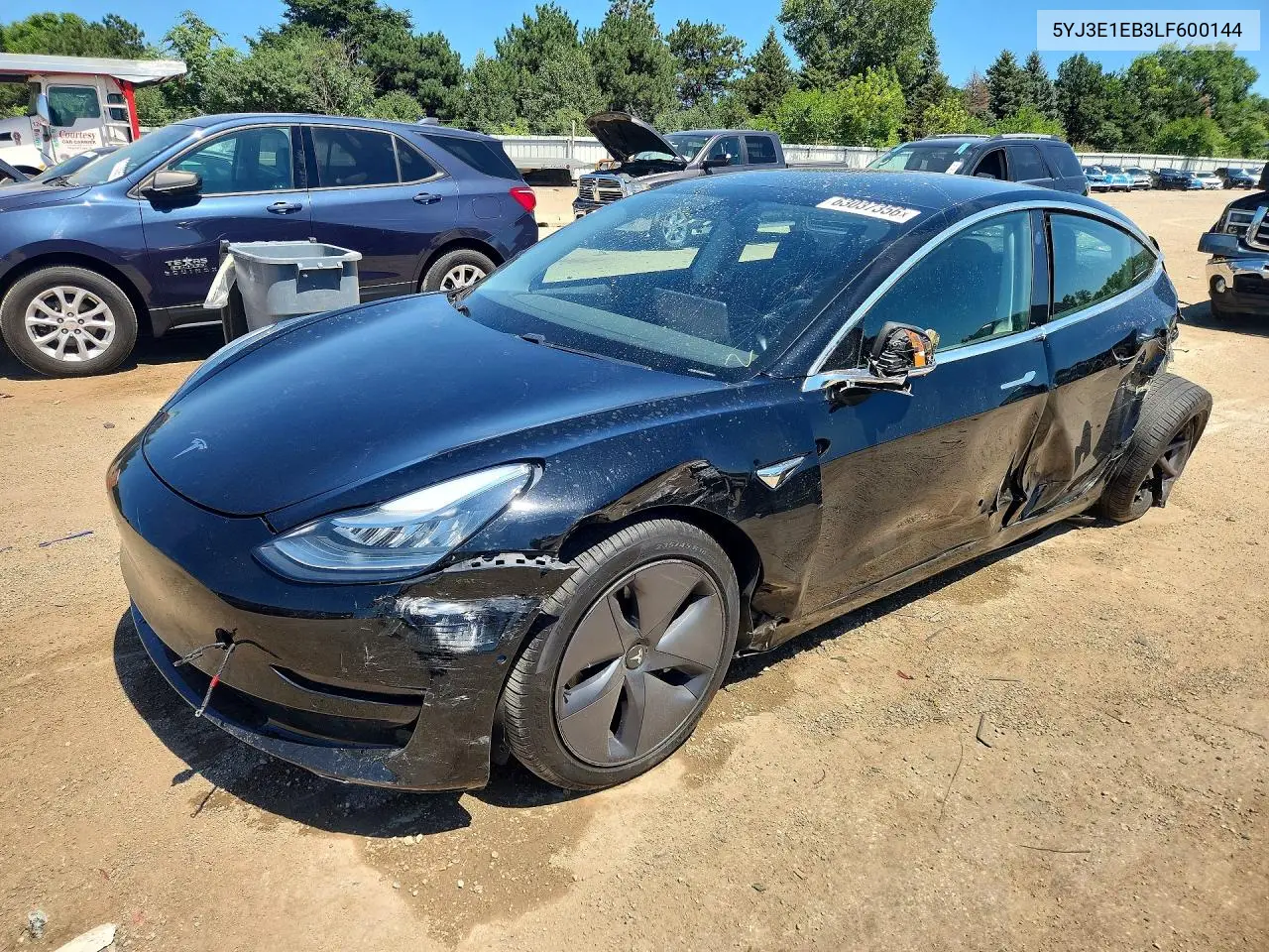 2020 Tesla Model 3