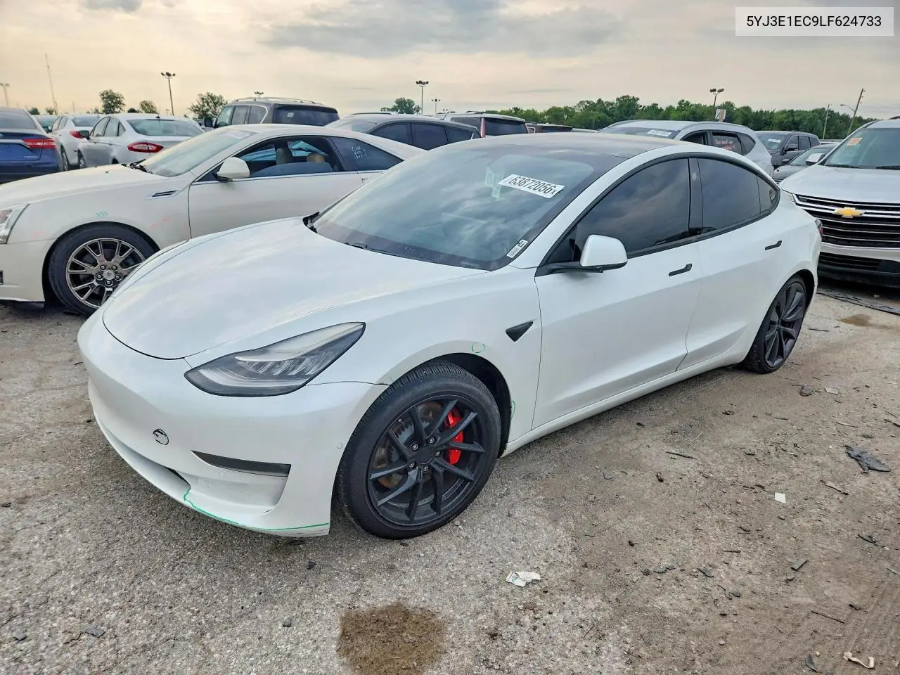 2020 Tesla Model 3