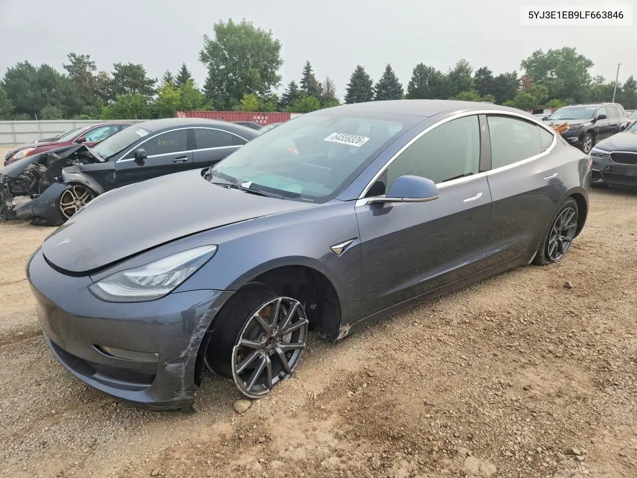 2020 Tesla Model 3